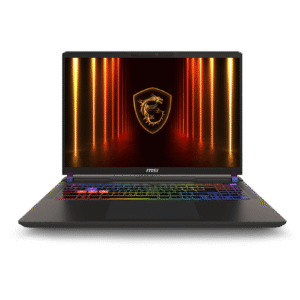 Notebook Gamer MSI Modelo Vector 16 HX AIModelo Vector 16 HX AI Core Ultra 7 5.2Ghz, 16GB, 1TB SSD, 16″  144Hz, RTX 5070Ti 12GB