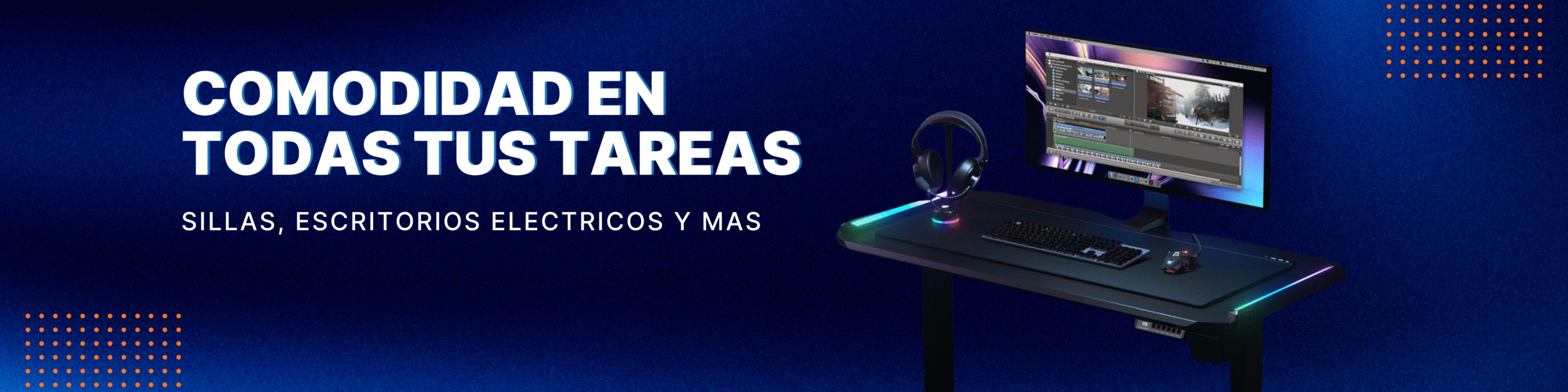 Banners para LinkedIn Agencia de Marketing Digital Minimalista Azul (1)