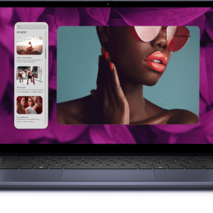 Notebook convertible Dell Modelo Inspiron 14 7445 2 en 1 Ryzen 5 4.9Ghz, 8GB, 512GB, 14″