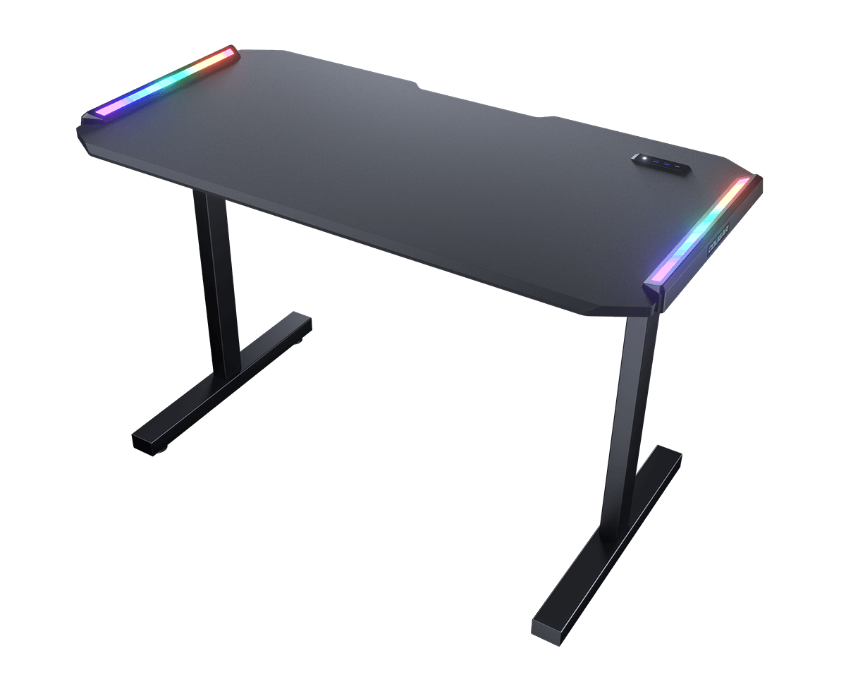 Escritorio Cougar Deimus 120 Black Rgb - Imagen 8