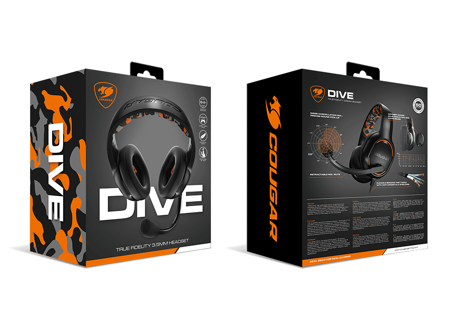 Auricular Cougar Dive - Imagen 3