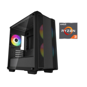 Equipo Gamer Ryzen 5 5600GT, 16GB, SSD 480GB, Gráficos Radeon