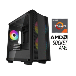 Equipo Gamer Ryzen 5 8600G, 16GB, 1TB NVMe, Gráficos Radeon