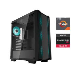 Equipo Gamer Ryzen 5 5600X, 16GB, 1TB NVMe, RX9060XT 8GB