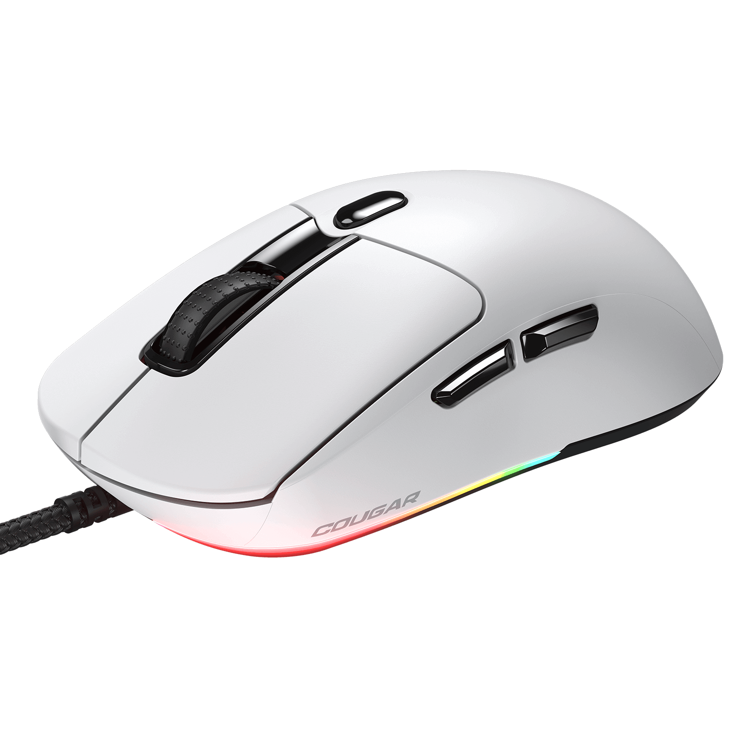 Mouse Cougar Minos Neo Black/White - Imagen 7