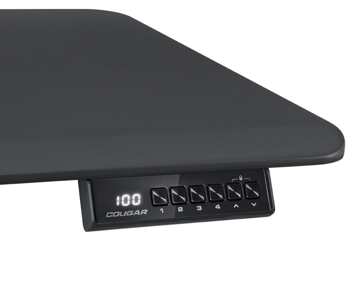 Escritorio Eléctrico Cougar Royal Mossa 120/150 - Imagen 10