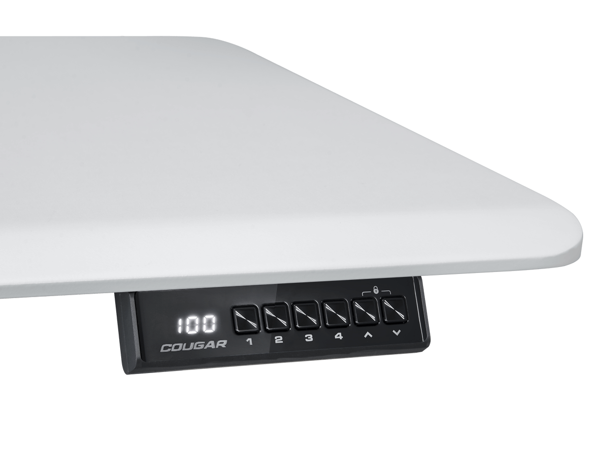 Escritorio Eléctrico Cougar Royal Mossa 120/150 - Imagen 4